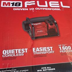 Milwaukee Fuel M18 Compressor