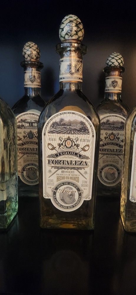 Fortaleza Anejo "EMPTY"