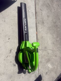 Portland Electric Leaf Blower