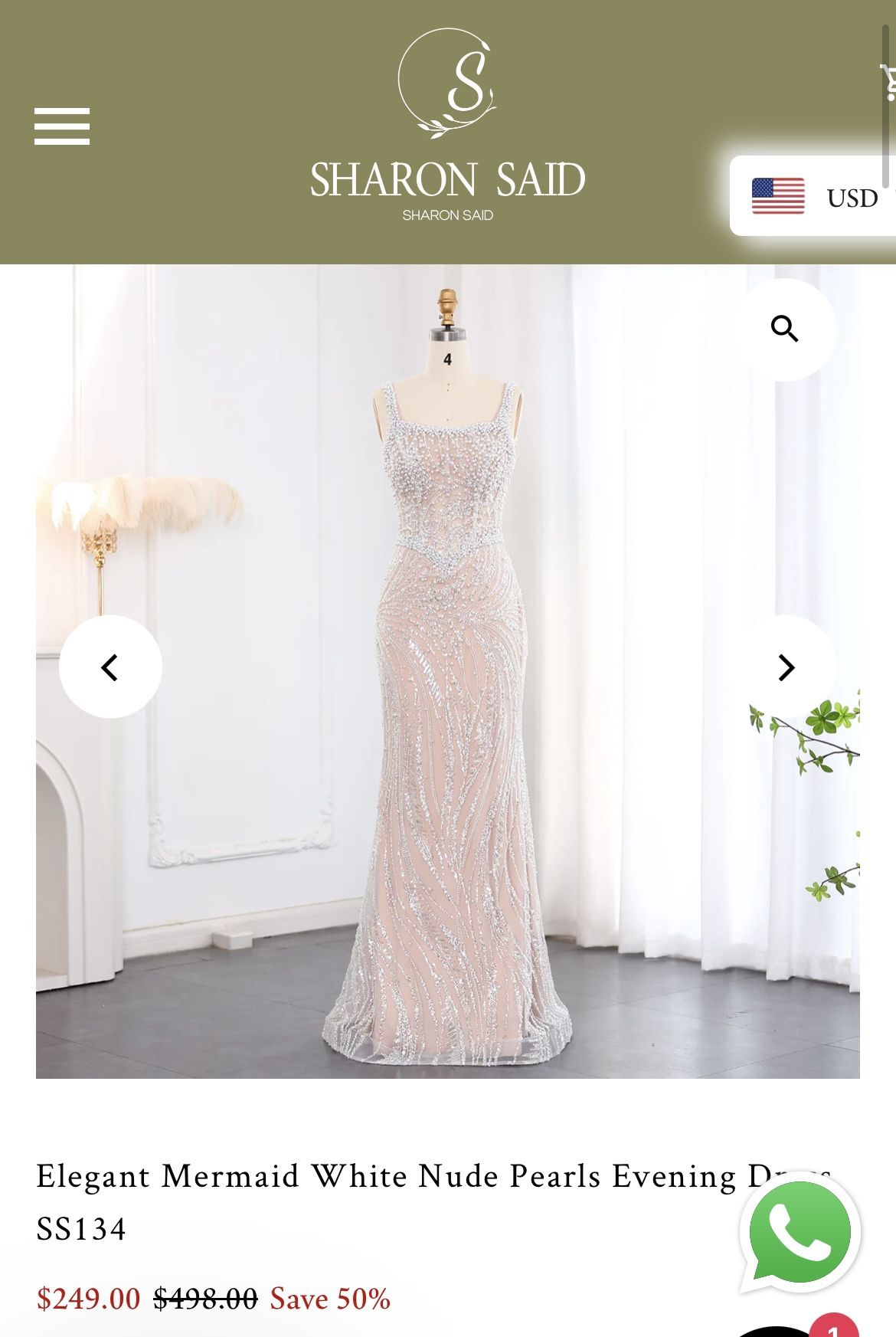 Sharron Said Evening dress