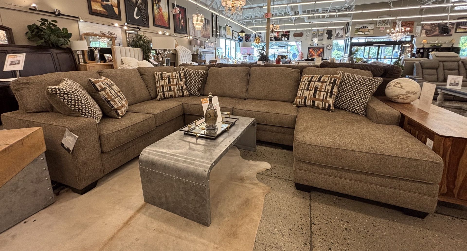 Beautiful Sectional