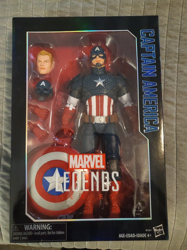 Marvel Legends Captain America Figure