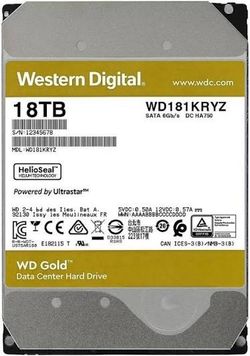 WD 18TB Hard Drive (Sealed)
