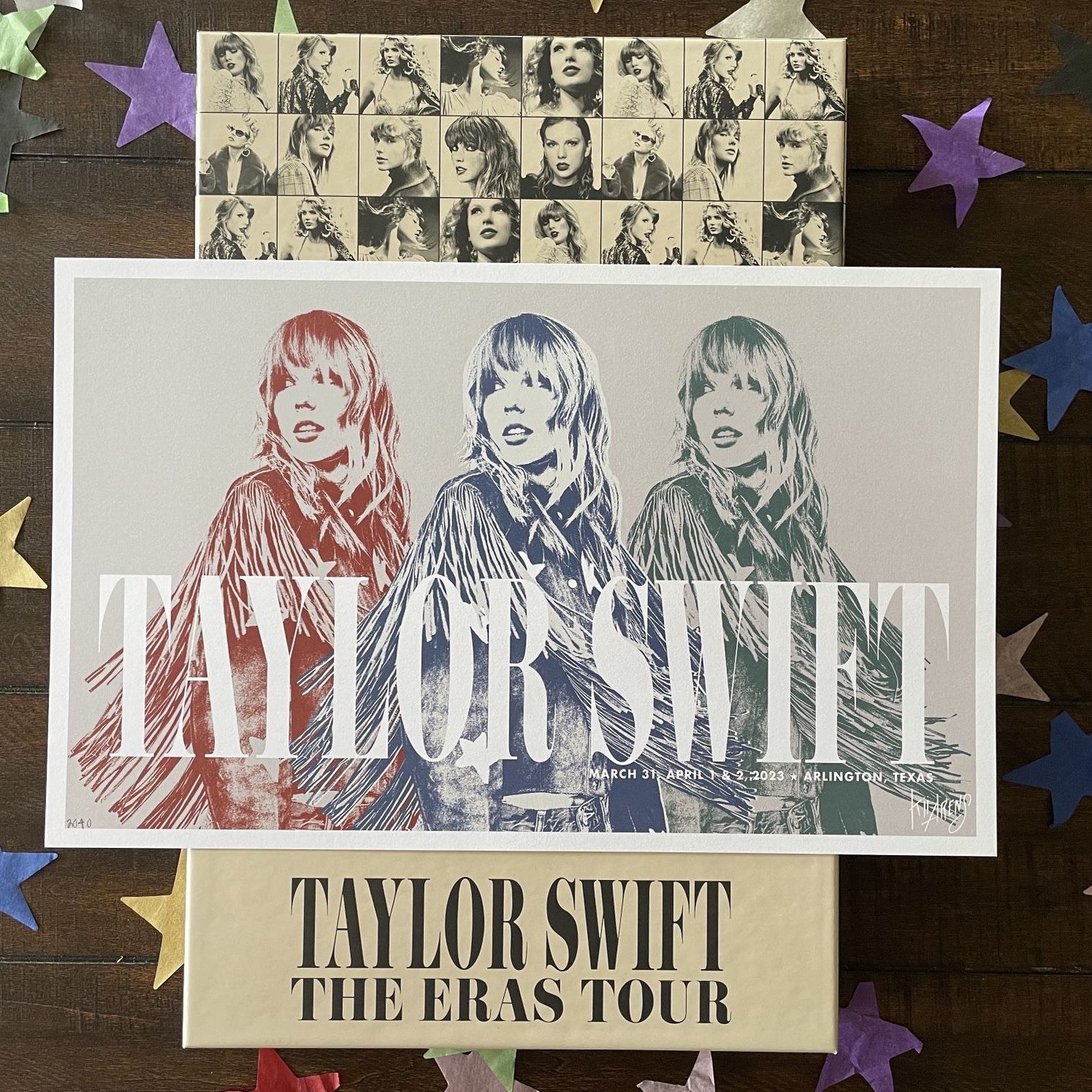 Taylor Swift - The Eras Tour - Exclusive VIP Box - Philadelphia - Set