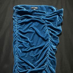 Fashion Nova Blue (M) Skirt 