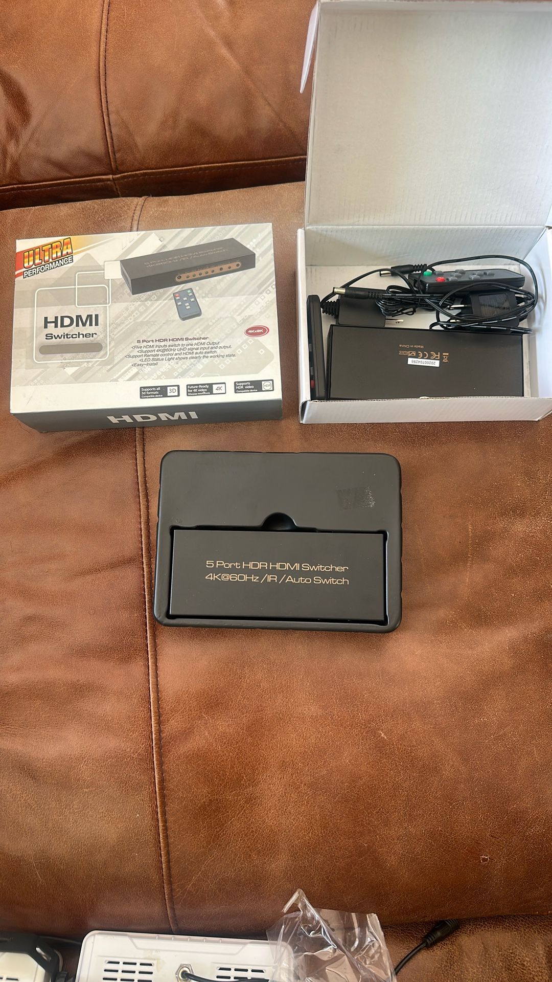 Ultra performance HDMI switcher