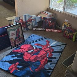 Super hero room decor!