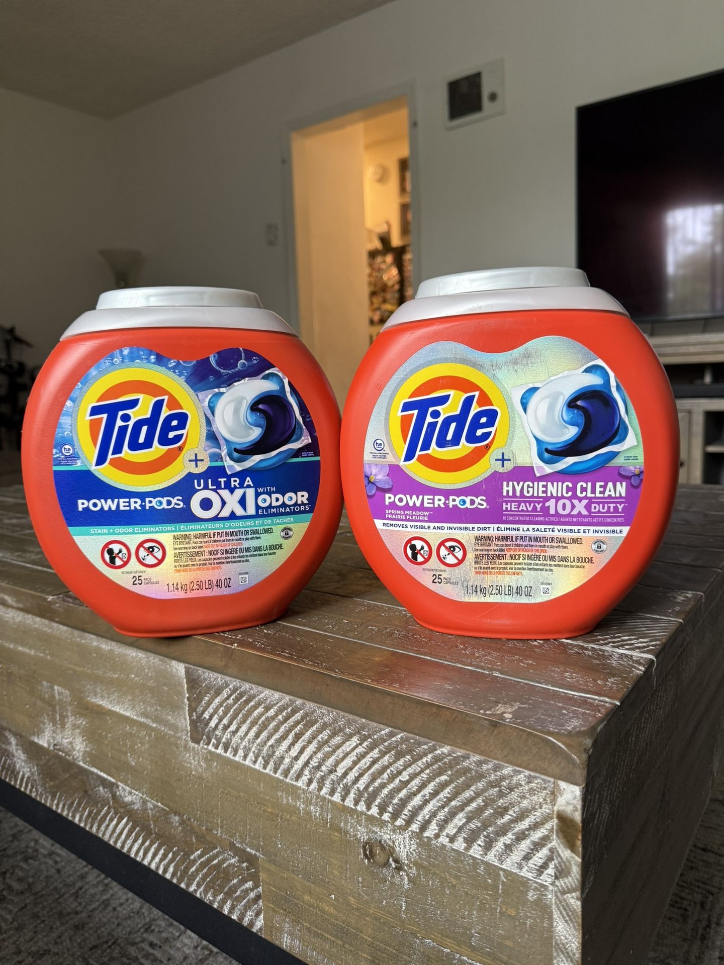 Tide Pods 