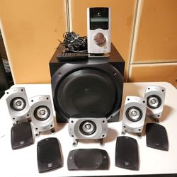 Logitech Z-5500 THX-Certified 5.1 Digital Surround Sound Speaker System