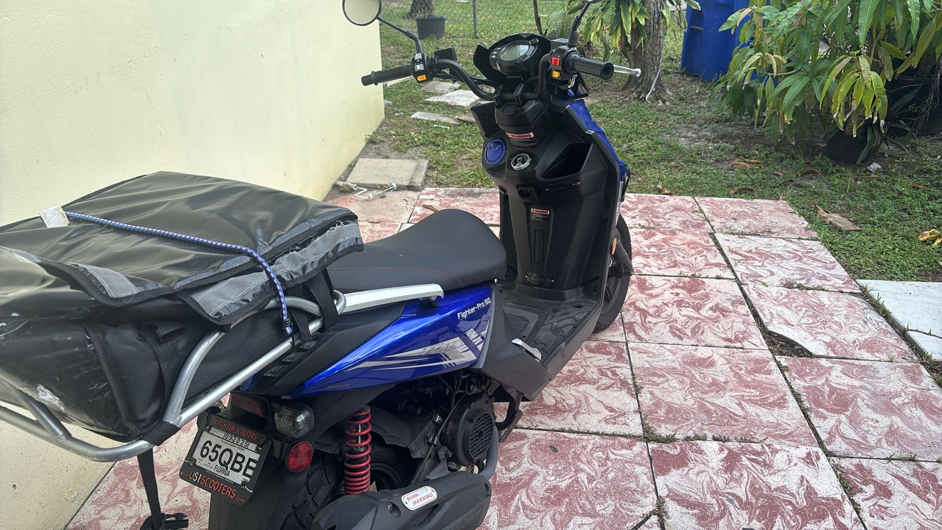 150cc Fighter Jet Pro QUIONX