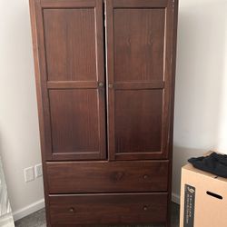 Mahogany Chest