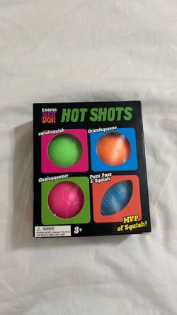 Teeny needoh hot shots trade only