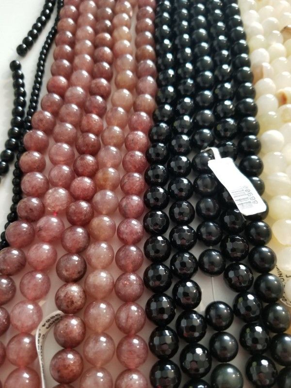 Natural Stone with Accessories And Box