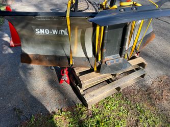 Sno -Way 8 Ft Snow -V- Plow