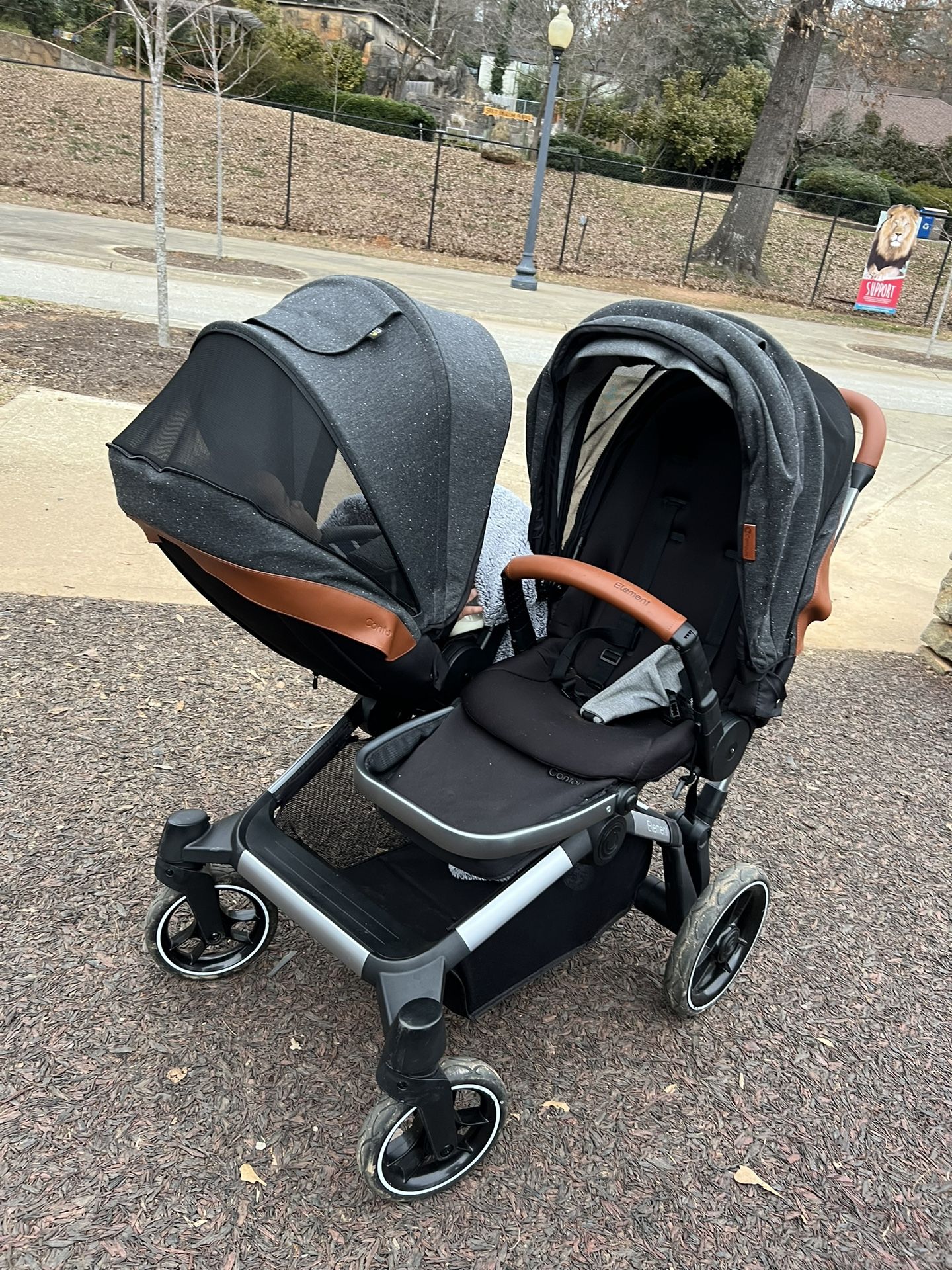 Contours element Side By Side Double stroller 