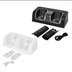 Wii U Remote dual charging station 