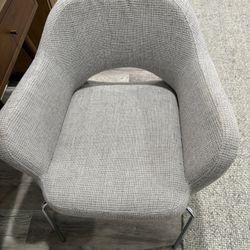 Corsica Armchair Light Gray