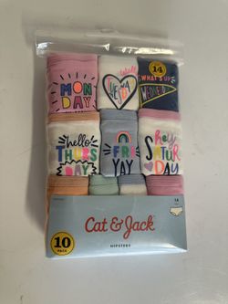 Cotton underwear for girls size 14