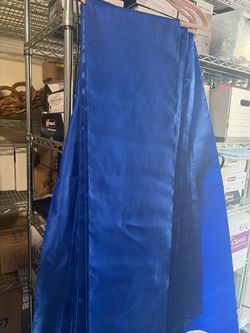 Table runner dark blue