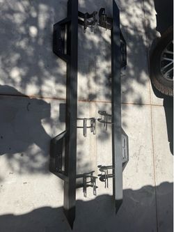 Magnum side steps