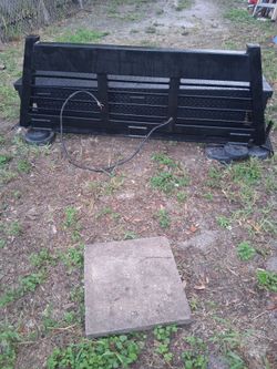 Ranch Hand headache rack and toolbox