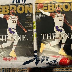 Lebron James Slam Magazine ( 2 )