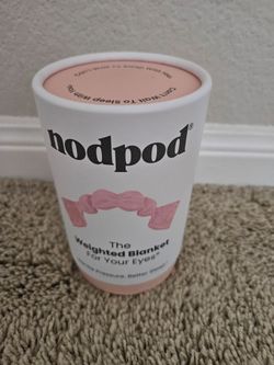 Nodpod Sleep Mask (The weighted blanket for your eyes)