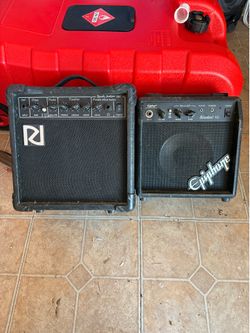 Guitar amps