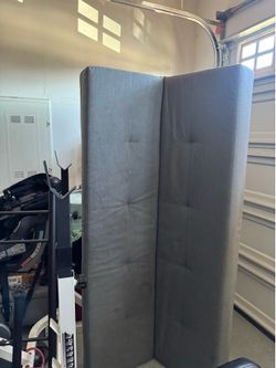 Futon and tween size mattress