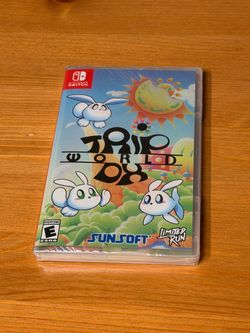 Trip World DX - Nintendo Switch game - LRG #189 - Special GDQ Charity Foil cover