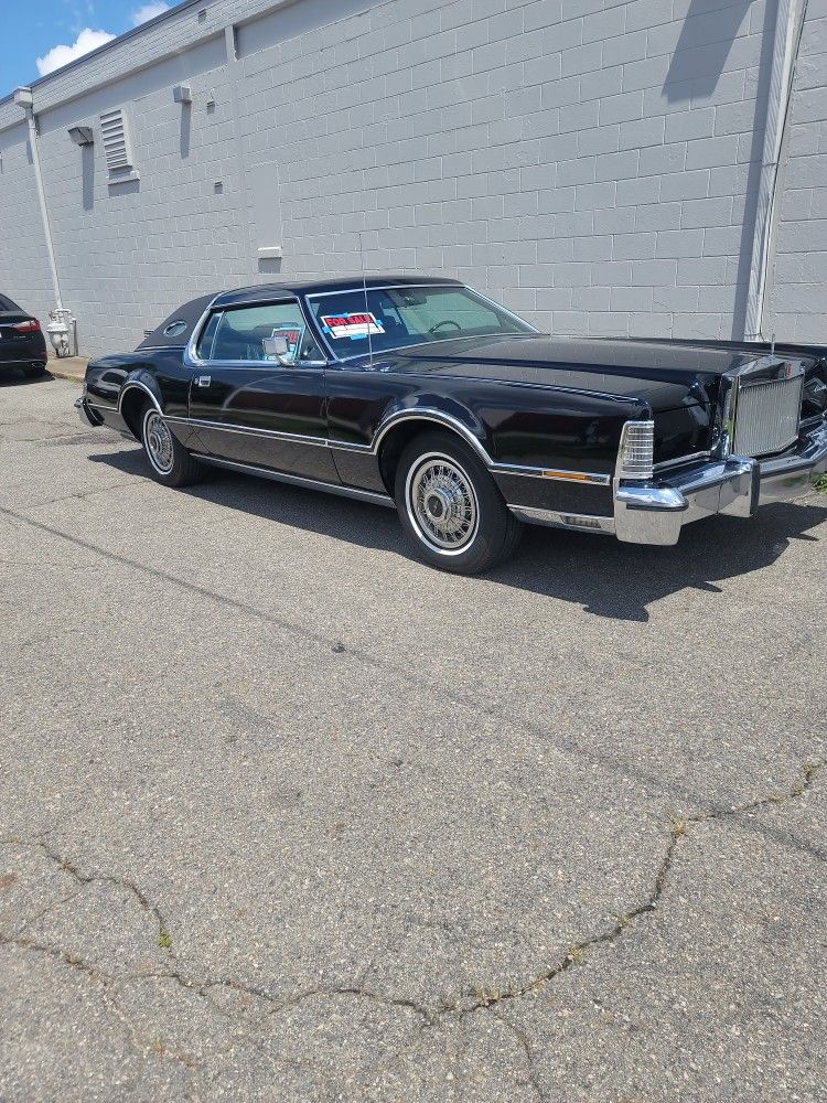 1976 Lincoln Mark Iv