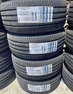 235/40ZR18 Set Of 4 Kumho Majesty New Tires 