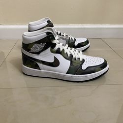 Jordan 1 Camo Golf Men’s Shoe DQ0660-300 Size 10