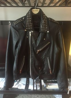 Leather Jacket (Lamb Leather)