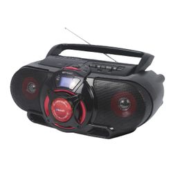 Emerson Bluetooth CD/Radio Boom Box, Black, EPB-3002 $80
