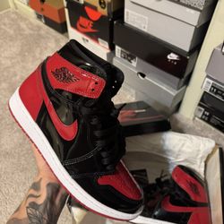 Air Jordan 1 Patent Bred High OG ‘Patent Bred’