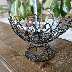 Wire Fruit Basket Bowl Holder
