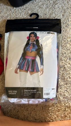 FashionNova “Who you Goovy” costume S/M