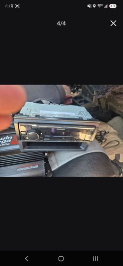Kicker kenwood radio