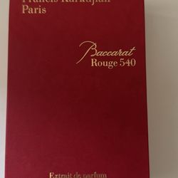 Baccarat Rouge 540