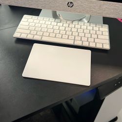 Apple Trackpad And Magic Keyboard Lighting Version 