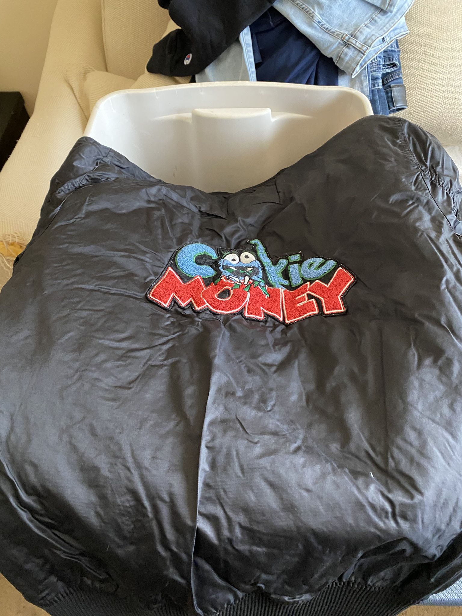 Cookie Money Bomber Jacket