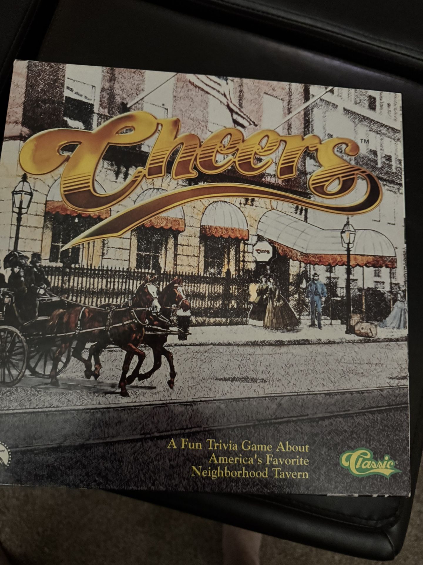 CHEERS-Trivia Board Game