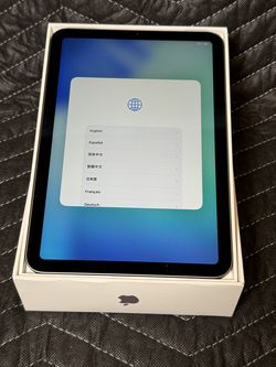 Apple iPad mini 6th Gen 64GB Wi-Fi Space Gray – Excellent – Complete Box