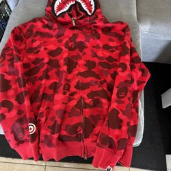 Xl Bape Hoodie