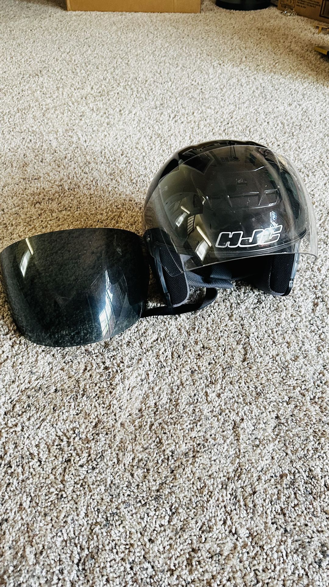 Adult Motorcycle Helmet 