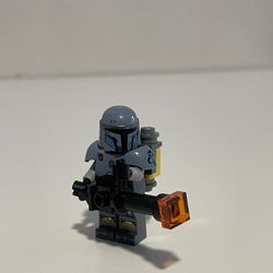 Lego Star Wars Paz Vizsla Minifigure 