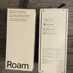 Sonos Roam Portable Bluetooth waterproof Speaker 