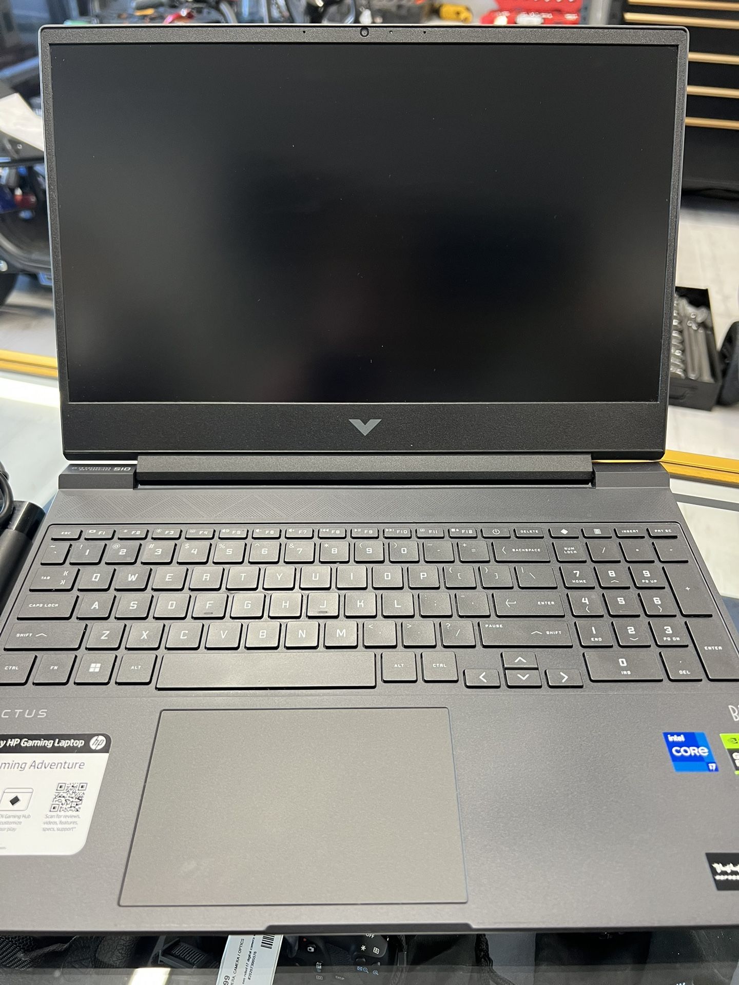 HP Gaming Victus Laptop RTX3050