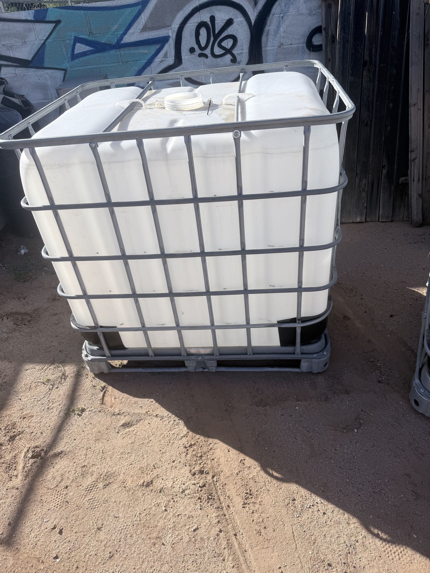 264 gallons water containers